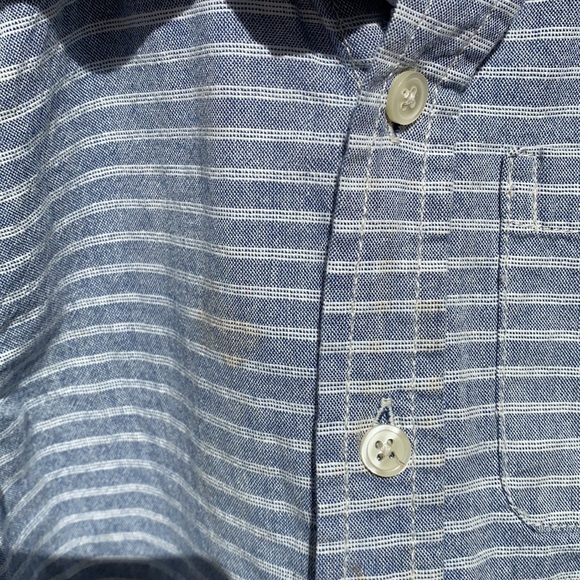 Joe Fresh Chambray Button Up - Picture 9 of 9